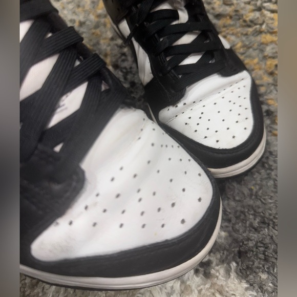 VERY USED NIKE DUNK LOW RETROW PANDA - Picture 6 of 8